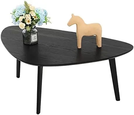 Coffee Table Modern Mid Century Coffee Tables Wooden Vintage Oval Chic for Living Room,Natural Wood Texture,Unique Triangle Tabl
Coffee Table Modern Mid Century Coffee Tables Wooden Vintage Oval Chic for Living Room,Natural Wood Texture,Unique Triangle Tabl