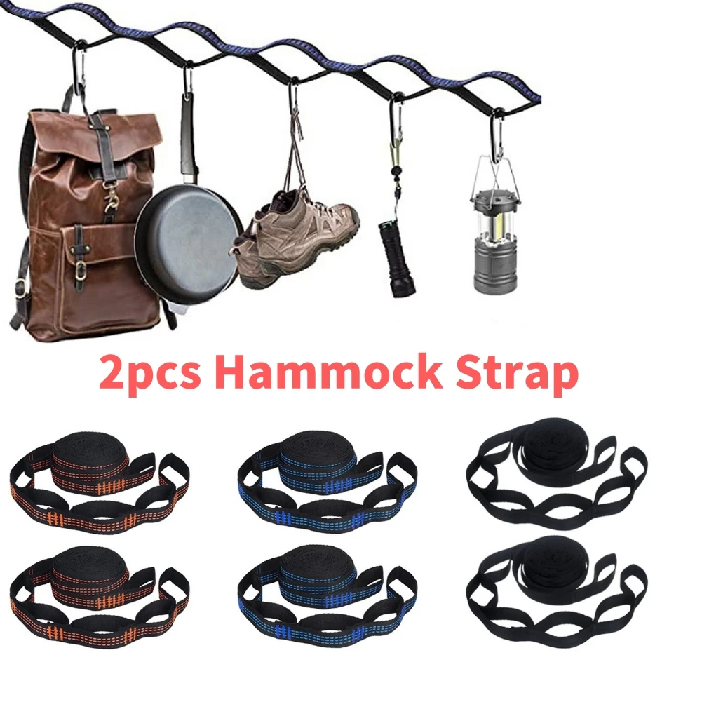2pcs Hammock Tree Fasten Straps Outdoor Camping Hanging Swing Fixing Rope for Backyard Garden Strong Load-bearing
2pcs Hammock Tree Fasten Straps Outdoor Camping Hanging Swing Fixing Rope for Backyard Garden Strong Load-bearing