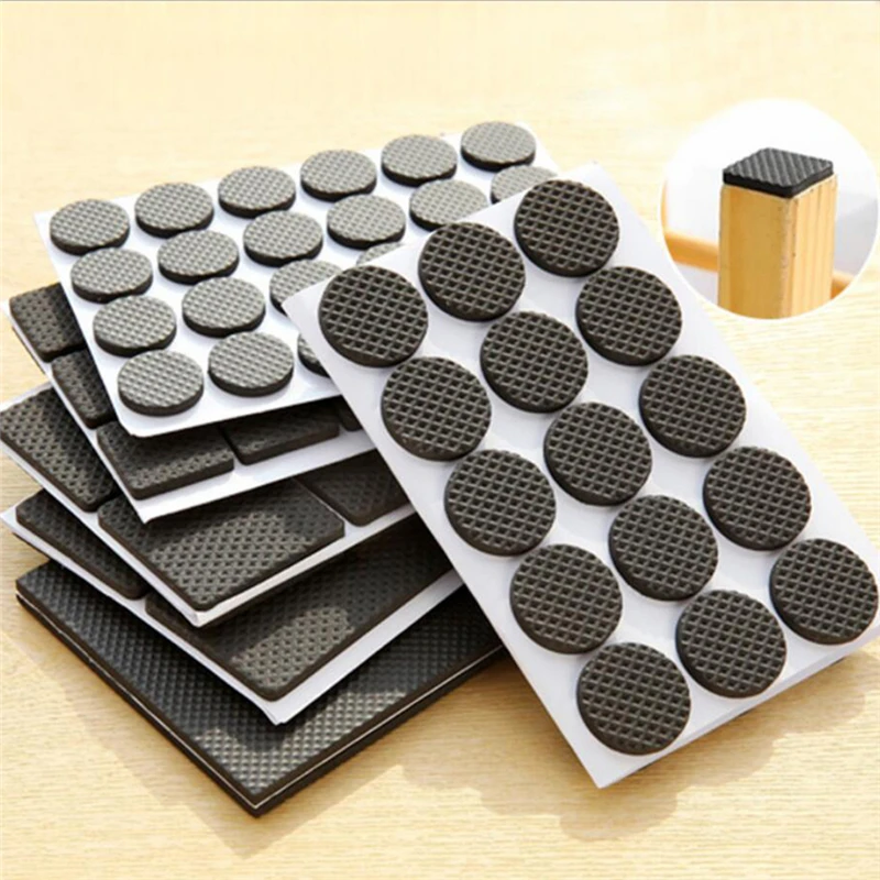 Furniture Table Leg Guards Round Square Bottom Non Slip Cushion Rubber Feet Practical Household Safety Products
Furniture Table Leg Guards Round Square Bottom Non Slip Cushion Rubber Feet Practical Household Safety Products