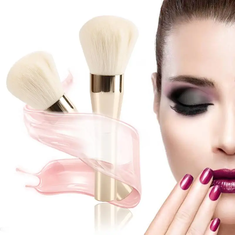 ELECOOL Gold Loose Powder Makeup Brushes Liquid Foundation Contour Powder Blush Make up Brushes Cosmetic Makeup Tool
ELECOOL Gold Loose Powder Makeup Brushes Liquid Foundation Contour Powder Blush Make up Brushes Cosmetic Makeup Tool