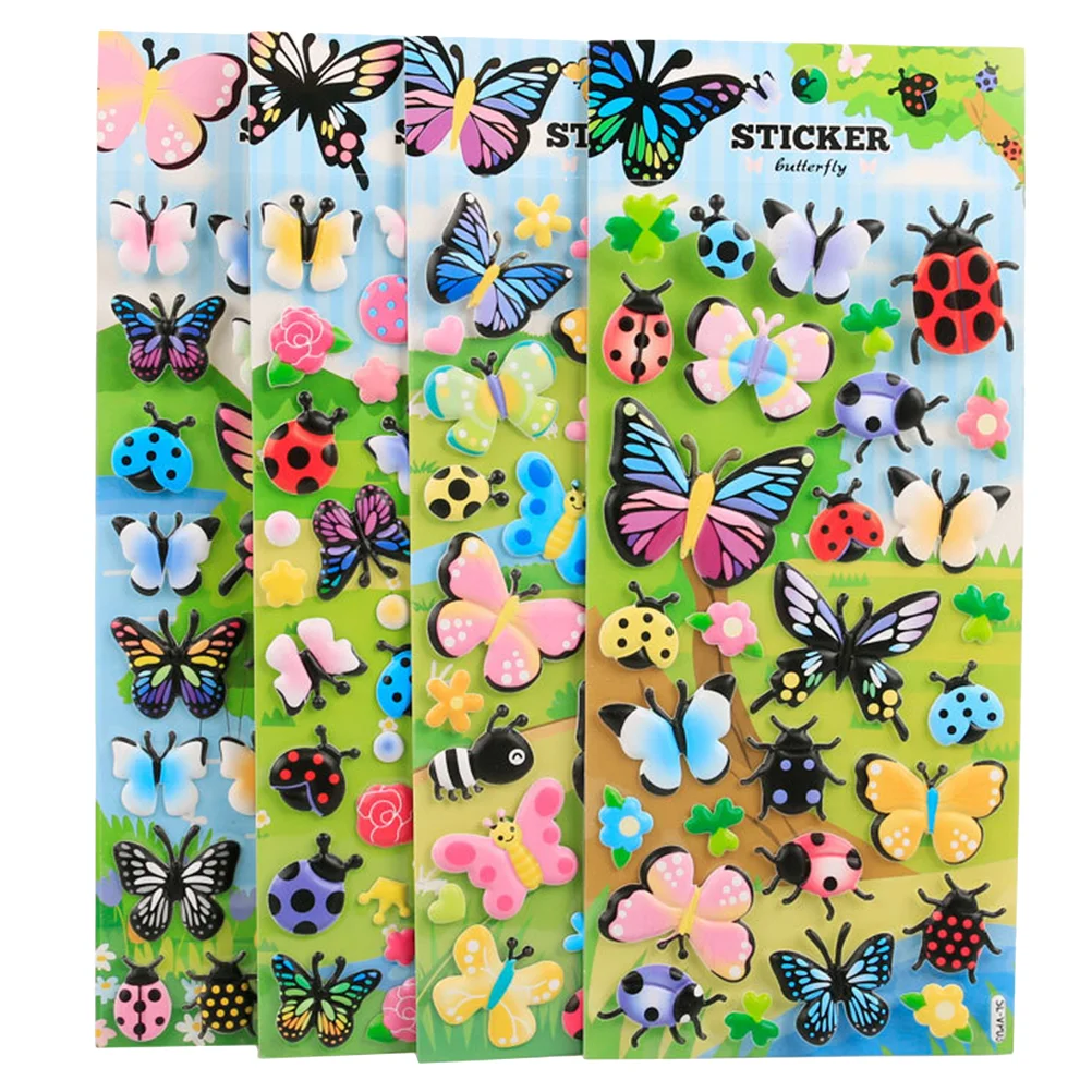 4 Pcs Cartoon Sticker Prime Sturdy Cartoon Sticker DIY Sticker Reward Sticker for Children Kids
4 Pcs Cartoon Sticker Prime Sturdy Cartoon Sticker DIY Sticker Reward Sticker for Children Kids