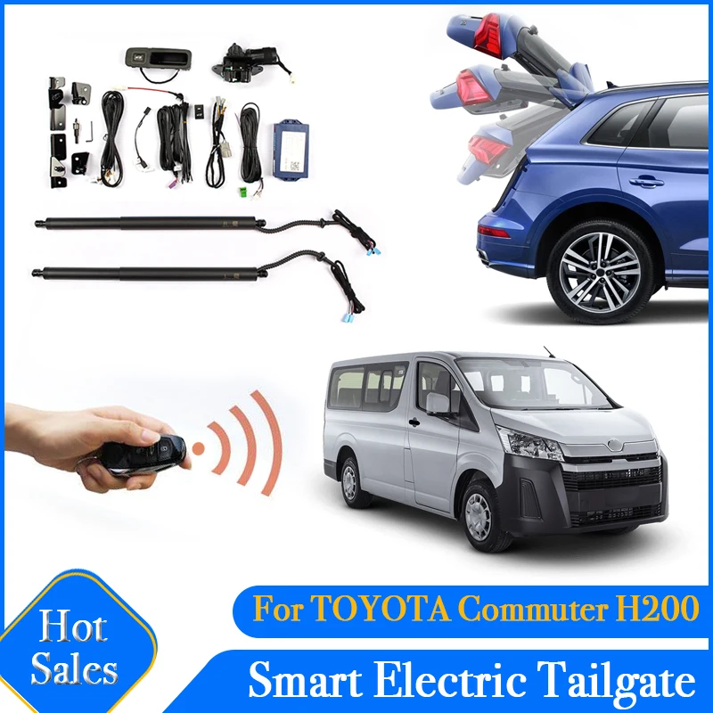 Car Power Trunk Opening Electric Suction Tailgate Intelligent Tail Gate Lift Strut For TOYOTA Commuter H200 2004~2019 Special
Car Power Trunk Opening Electric Suction Tailgate Intelligent Tail Gate Lift Strut For TOYOTA Commuter H200 2004~2019 Special