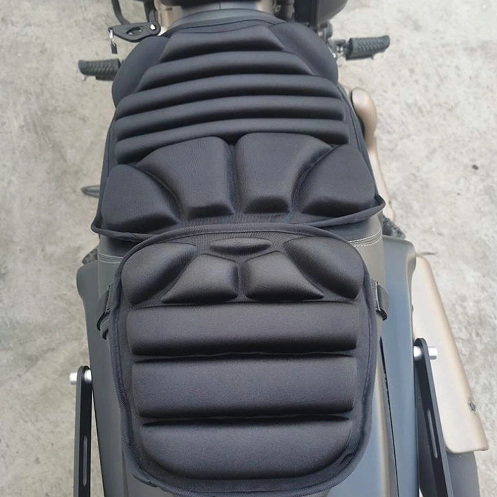 2X Motorcycle For Seat Cushion 3D Motorcycle Seat For Two People Shock Absorption Breathable And Cool General Motorcycle Cushion
2X Motorcycle For Seat Cushion 3D Motorcycle Seat For Two People Shock Absorption Breathable And Cool General Motorcycle Cushion