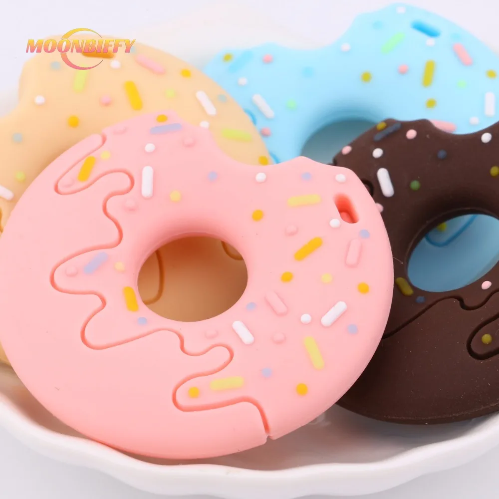 Silicone Sweet Donut Teether Food Grade BPA Free Baby Beads DIY Necklace Pendant Accessory Christmas Toys Gifts Silicone Teether
Silicone Sweet Donut Teether Food Grade BPA Free Baby Beads DIY Necklace Pendant Accessory Christmas Toys Gifts Silicone Teether