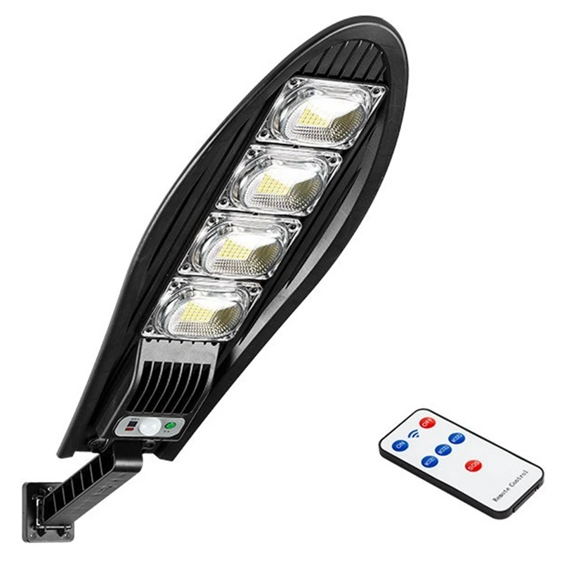 168LED Solar Street Light Built-In 3000MAH Outdoor Waterproof LED Upgraded For Garden Wall
168LED Solar Street Light Built-In 3000MAH Outdoor Waterproof LED Upgraded For Garden Wall