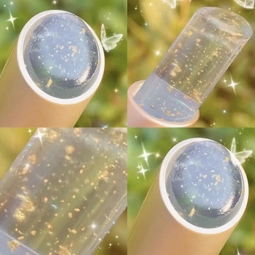 Lip Balm Color Changing Moisturizing Gold Foil Lip Glaze Makeup Cometics Gloss Carrot Primer Lasting Natural Lipsticks B7U1
Lip Balm Color Changing Moisturizing Gold Foil Lip Glaze Makeup Cometics Gloss Carrot Primer Lasting Natural Lipsticks B7U1