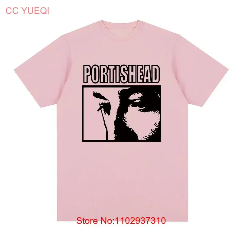 Vtg Portishead Band для фанатов хлопковая розовая полноразмерная Мужская и женская