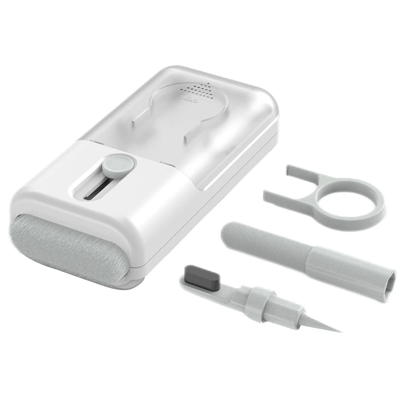 6 In 1 Earbuds Cleaning Pen Smartphone Cleaner Kit With Brush Dust Cleaning Removal Brush Kit For Keyboards Earphone
6 In 1 Earbuds Cleaning Pen Smartphone Cleaner Kit With Brush Dust Cleaning Removal Brush Kit For Keyboards Earphone