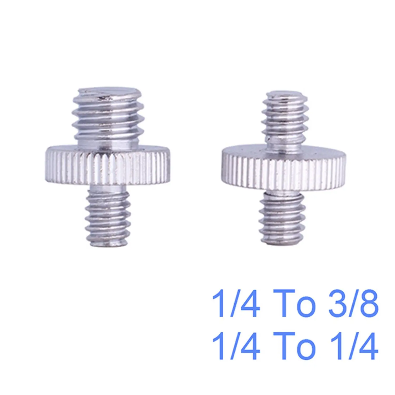 PTZ Base Connector Photography Accessories 1/4 Male Screw Tripod Mount Adapter 3/8 Male Screw Camera Conversion Screw
PTZ Base Connector Photography Accessories 1/4 Male Screw Tripod Mount Adapter 3/8 Male Screw Camera Conversion Screw
