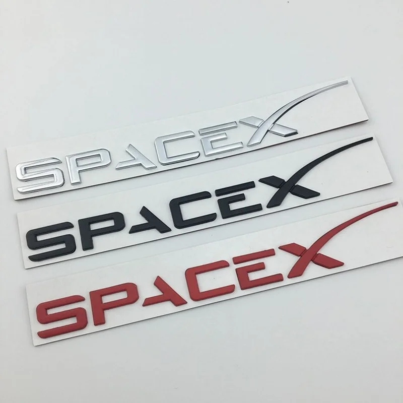 Металлическая Автомобильная наклейка SPACEX для задней маркировки логотипа Tesla Modern 3sy
Металлическая Автомобильная наклейка SPACEX для задней маркировки логотипа Tesla Modern 3sy