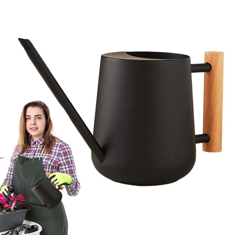 Watering Cans For Outdoor Plants Water Can For Plants Outdoor Household Shower Pot Long Spout Open Top Wooden Handle Stainless
Watering Cans For Outdoor Plants Water Can For Plants Outdoor Household Shower Pot Long Spout Open Top Wooden Handle Stainless