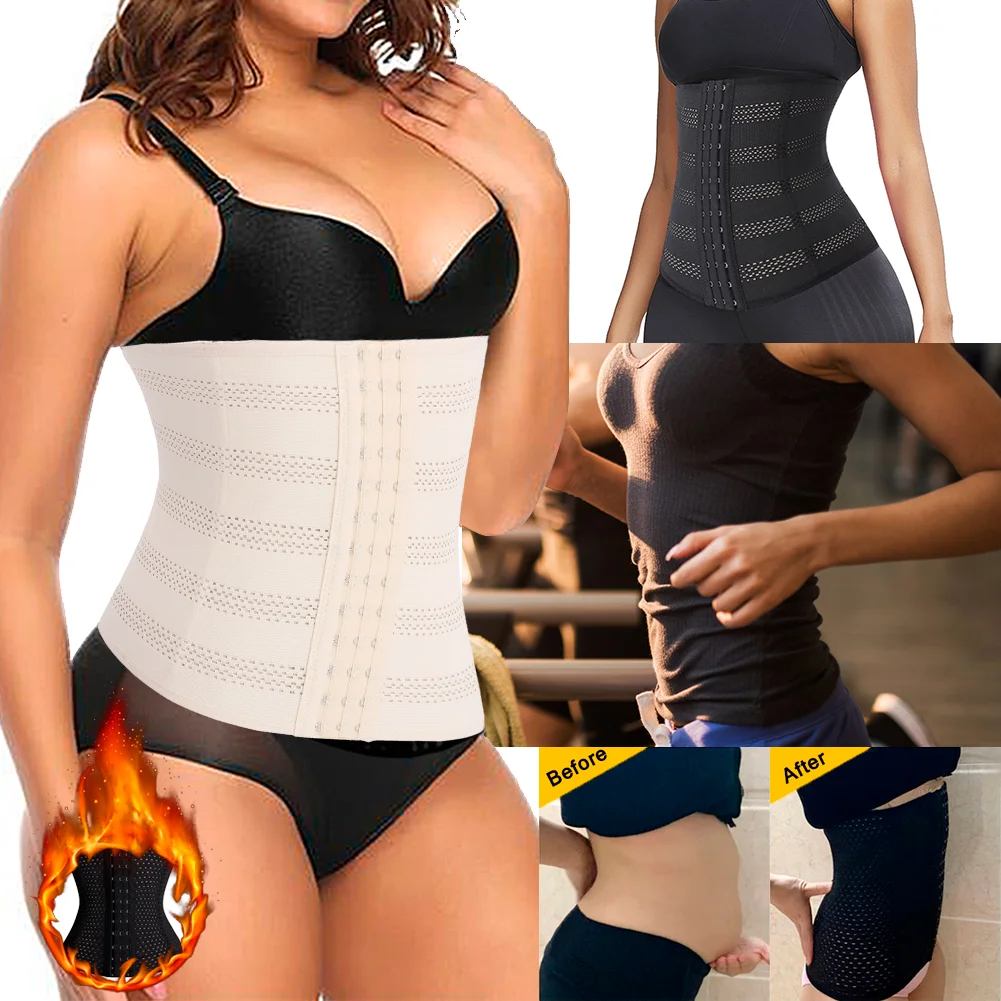 WEICHENS Women Tummy Control Corsets Waist Trainer Slimming Belts Abdomen Lose Weight Shapewear Yoga Workout Girdles Body Shaper
WEICHENS Women Tummy Control Corsets Waist Trainer Slimming Belts Abdomen Lose Weight Shapewear Yoga Workout Girdles Body Shaper