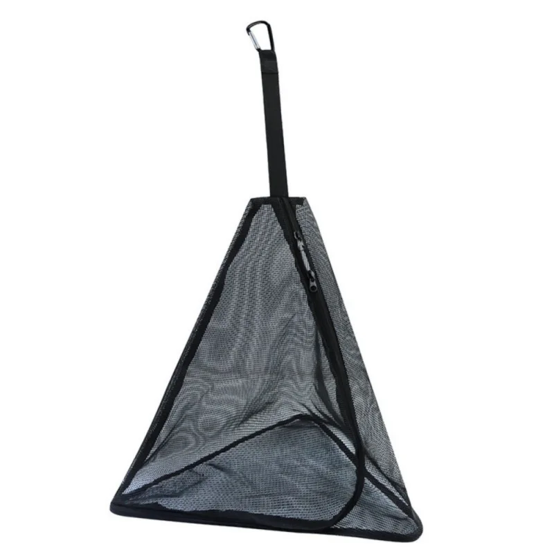 PVC hanging Foldable triangle drying net outdoor triangle storage net basket net for storing toiletries cosmetics Outdoor Tools
PVC hanging Foldable triangle drying net outdoor triangle storage net basket net for storing toiletries cosmetics Outdoor Tools