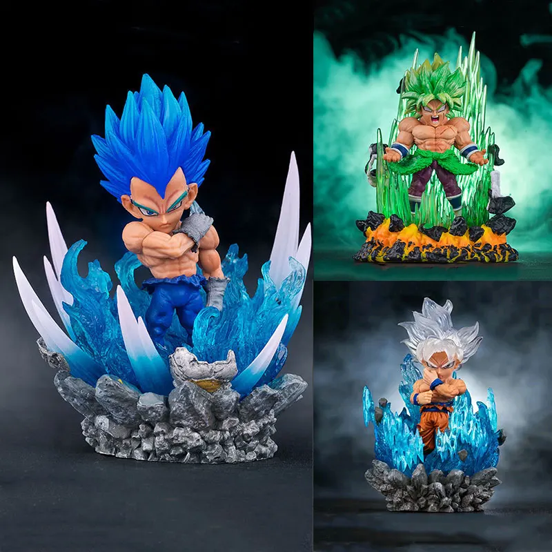 10cm Dragon Ball Vegeta Figura with Light Dragon Ball Z Super Saiyan Ultra Instinct Goku Broly Vegeta Action Figure Model Toy
10cm Dragon Ball Vegeta Figura with Light Dragon Ball Z Super Saiyan Ultra Instinct Goku Broly Vegeta Action Figure Model Toy