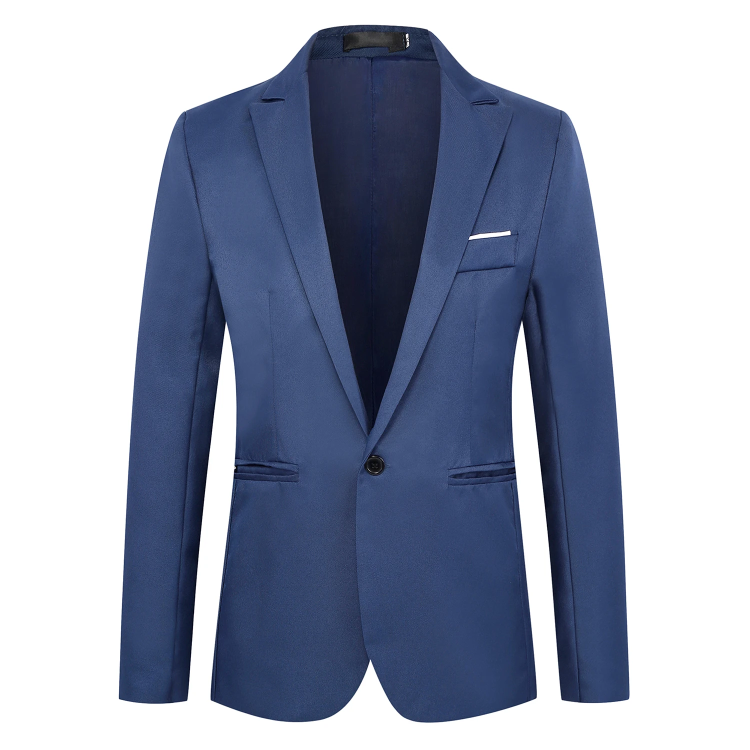 Men Pure Color Blazers Wedding Business Casual Suit Jacket Men's Groom Singer Costume Formal Evening Dresslarge M-5XL
Men Pure Color Blazers Wedding Business Casual Suit Jacket Men's Groom Singer Costume Formal Evening Dresslarge M-5XL