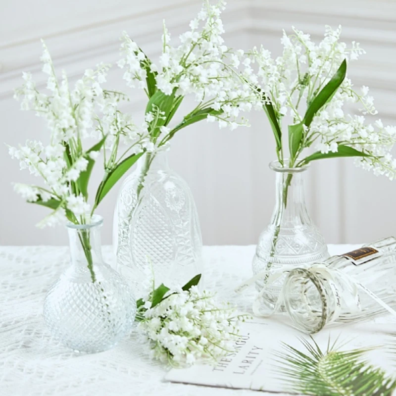 Искусственные цветы, искусственные Цветочные букеты в виде гвоздики «ландыша» для украшения дома и свадьбы
Искусственные цветы, искусственные Цветочные букеты в виде гвоздики «ландыша» для украшения дома и свадьбы