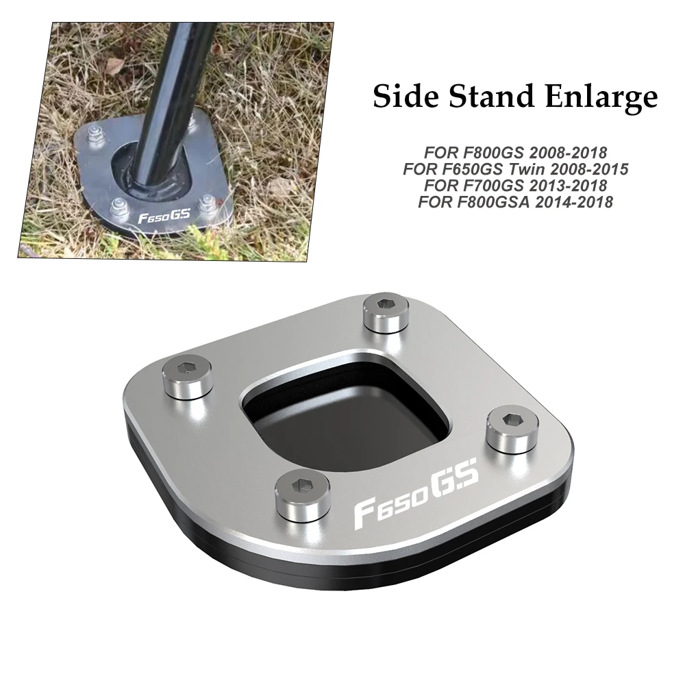 Side Stand Enlarge FOR BMW F800GS F650GS Twin F700GS F800GSA 2008-2016 2017 2018 Motorcycle Accessories Kickstand Foot Extension
Side Stand Enlarge FOR BMW F800GS F650GS Twin F700GS F800GSA 2008-2016 2017 2018 Motorcycle Accessories Kickstand Foot Extension