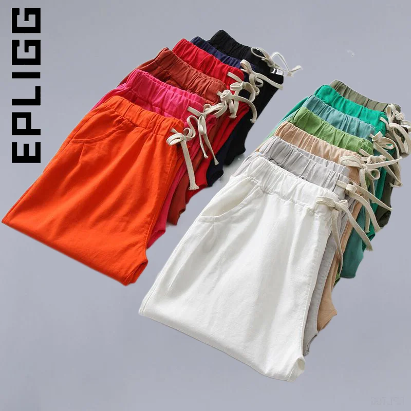 Epligg Women Pants Trousers Fashion Wide Leg Hip Pant Leg Cotton Linen Pants Harajuku Casual Female Trousers Women
Epligg Women Pants Trousers Fashion Wide Leg Hip Pant Leg Cotton Linen Pants Harajuku Casual Female Trousers Women