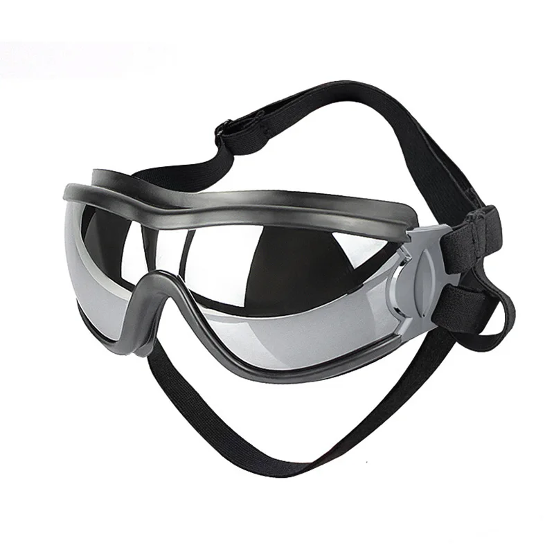 Dog Goggles Large Big Area Pet Eye Protection Goggles Outdoor Windproof Sunglasses for Medium Large Dog Supplies
Dog Goggles Large Big Area Pet Eye Protection Goggles Outdoor Windproof Sunglasses for Medium Large Dog Supplies