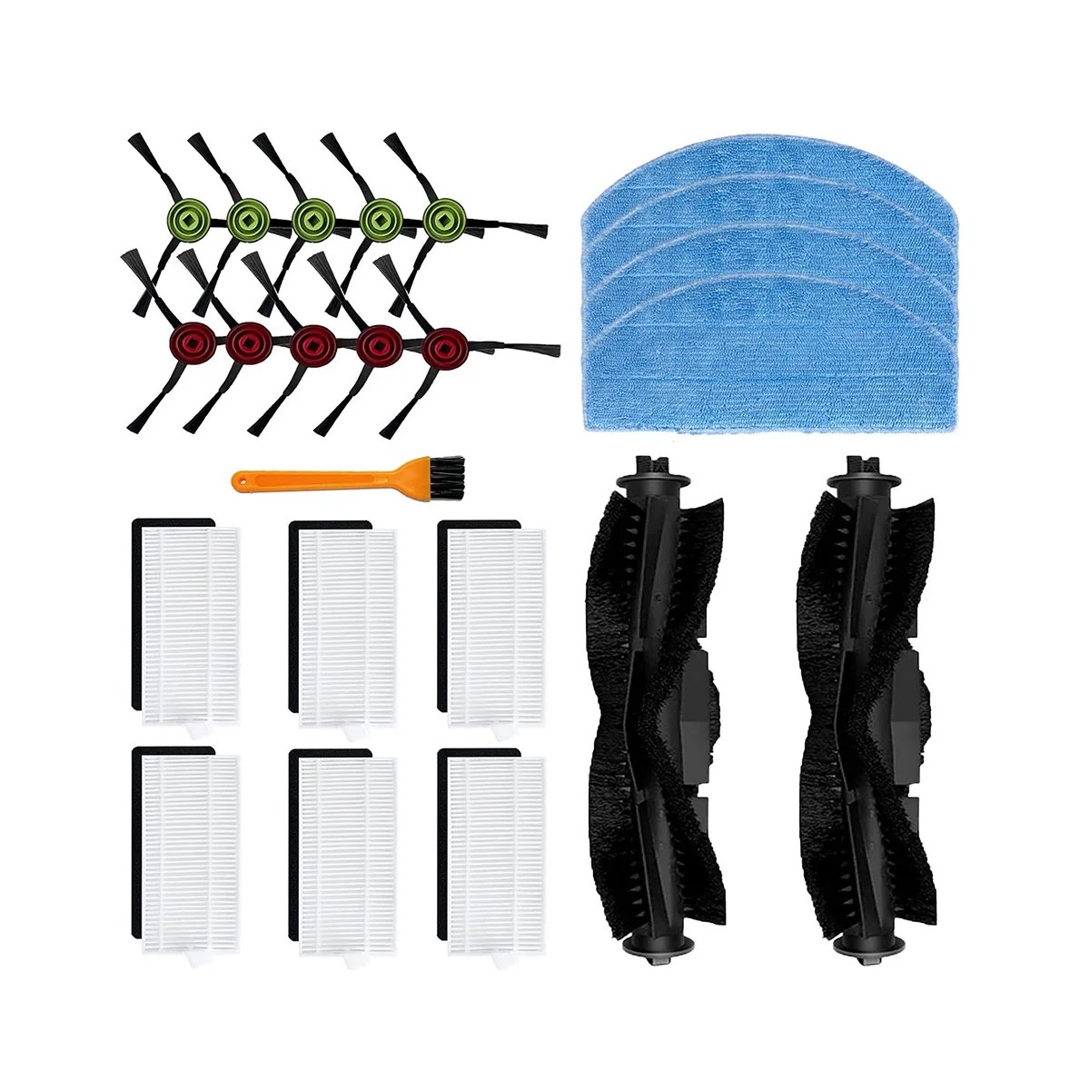 for G8000, for G8000 Pro, for G20 Robot Vacuum Cleaner Spare Parts Accessories 
for G8000, for G8000 Pro, for G20 Robot Vacuum Cleaner Spare Parts Accessories