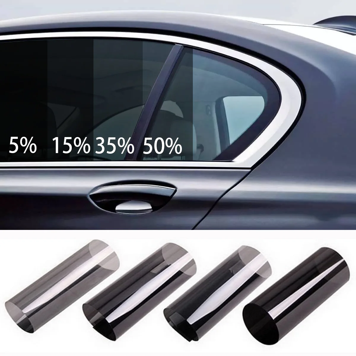 Width 40/50/60/70/80/90 cm Heat & UV Block Professional Window Tint Auto Car UV Protector Glass Sticker Sun Shade Window Film
Width 40/50/60/70/80/90 cm Heat & UV Block Professional Window Tint Auto Car UV Protector Glass Sticker Sun Shade Window Film