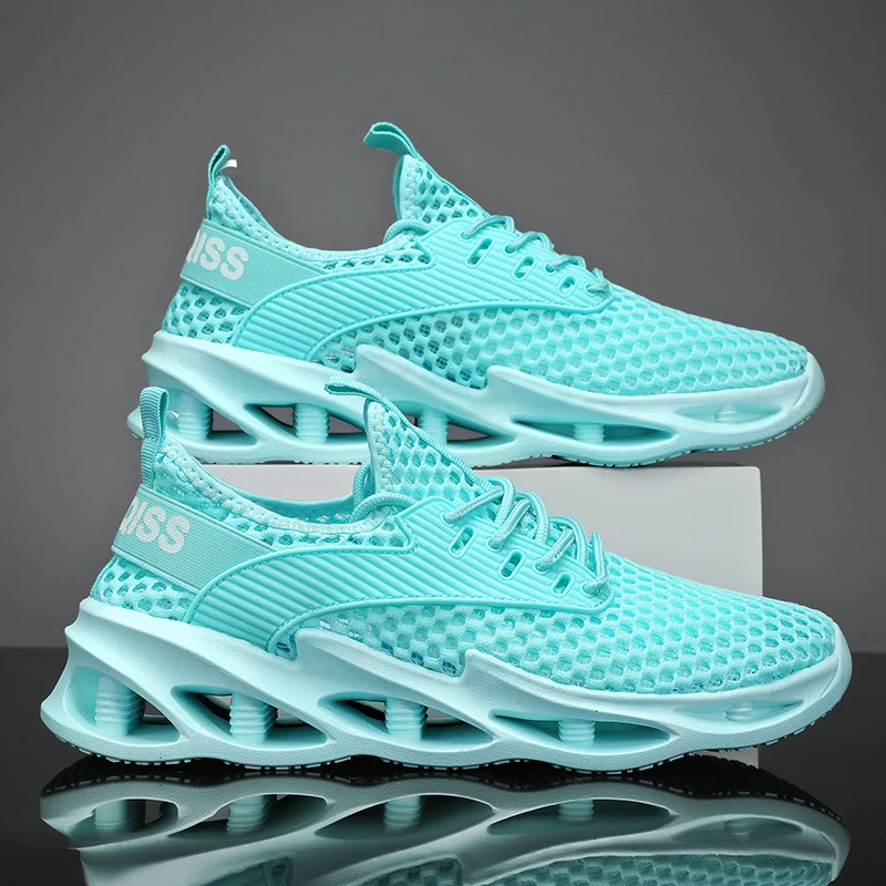 Men's Sneakers Lace-Up Single Mesh Hollow Running Shoes Light-Transmitting Circulation Breathable Jogging Shoe Sports Zapatillas
Men's Sneakers Lace-Up Single Mesh Hollow Running Shoes Light-Transmitting Circulation Breathable Jogging Shoe Sports Zapatillas