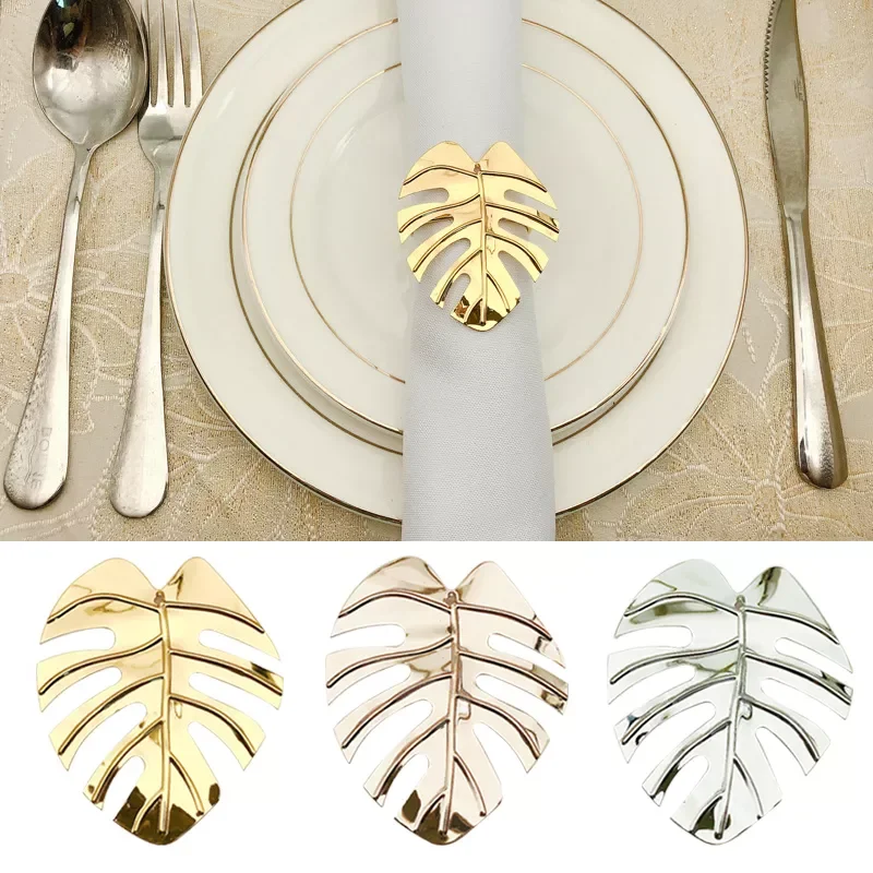 12pcs/set Napkin Rings Set Leaves Napkin Ring Holders Decorative Napkin Buckle Wedding Party Dinner Christmas Table Decoration
12pcs/set Napkin Rings Set Leaves Napkin Ring Holders Decorative Napkin Buckle Wedding Party Dinner Christmas Table Decoration