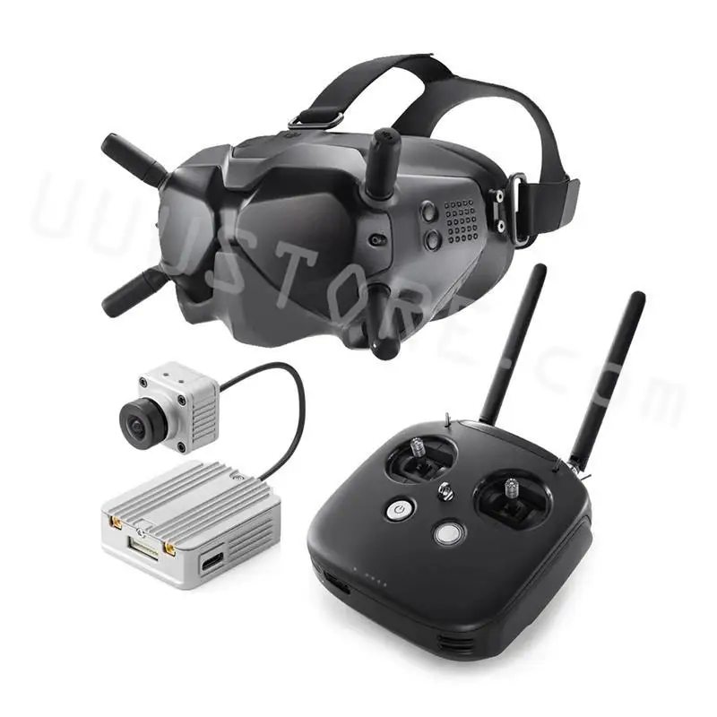 Original FPV Fly More Combo Goggles V2 + Air Unit + Remote Controller for DJI FPV Accessories Digital FPV System RC Racing Drone
Original FPV Fly More Combo Goggles V2 + Air Unit + Remote Controller for DJI FPV Accessories Digital FPV System RC Racing Drone