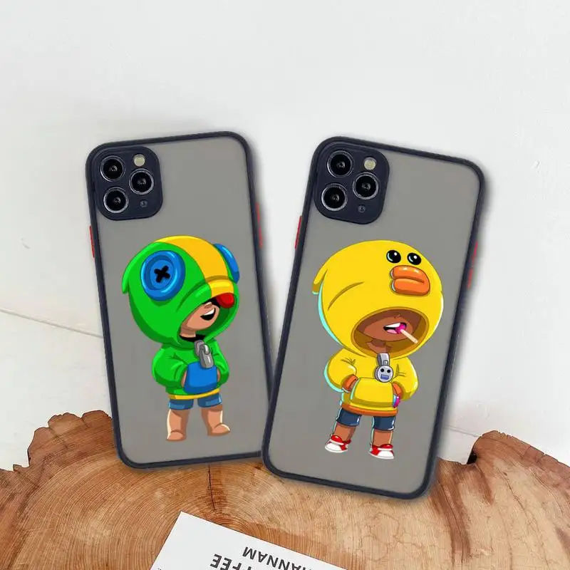 Stars Game Leon Tara El Primo Phone Case For iphone 13 12 11 Pro Max Mini XS 8 7 Plus X SE 2020 XR Matte Transparent Cover
Stars Game Leon Tara El Primo Phone Case For iphone 13 12 11 Pro Max Mini XS 8 7 Plus X SE 2020 XR Matte Transparent Cover