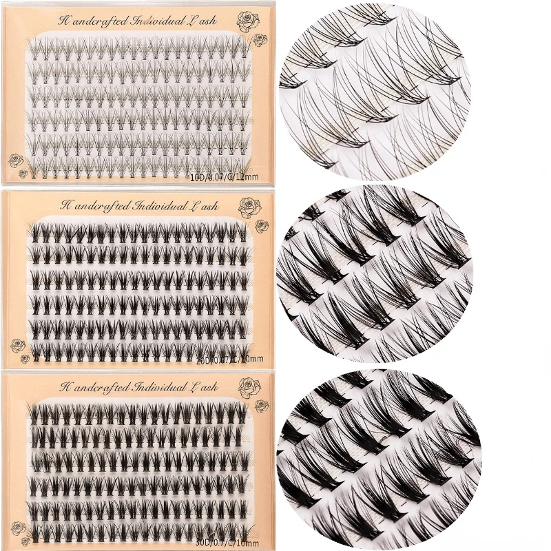 Grafted Eyelashes Extension Thick Natural 6 Rows Eyelashes 1 box of Single Cluster False Eyelashes
Grafted Eyelashes Extension Thick Natural 6 Rows Eyelashes 1 box of Single Cluster False Eyelashes