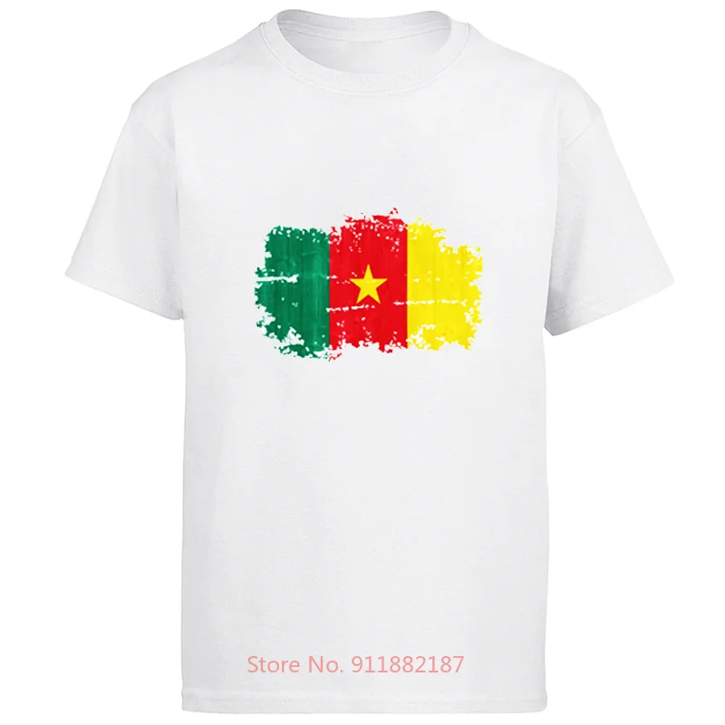 Cameroon National Flag graphic t shirts Men short sleeve t-shirts Tees Tops Summer Men's clothing
Cameroon National Flag graphic t shirts Men short sleeve t-shirts Tees Tops Summer Men's clothing