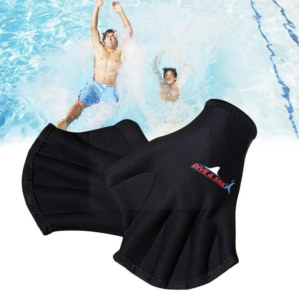 1 Pair Swimming Diving Gloves 2mm Swimming Hand Webbed Equipment Protector Gloves Training Children Adult Gloves Swimming V6b7
1 Pair Swimming Diving Gloves 2mm Swimming Hand Webbed Equipment Protector Gloves Training Children Adult Gloves Swimming V6b7