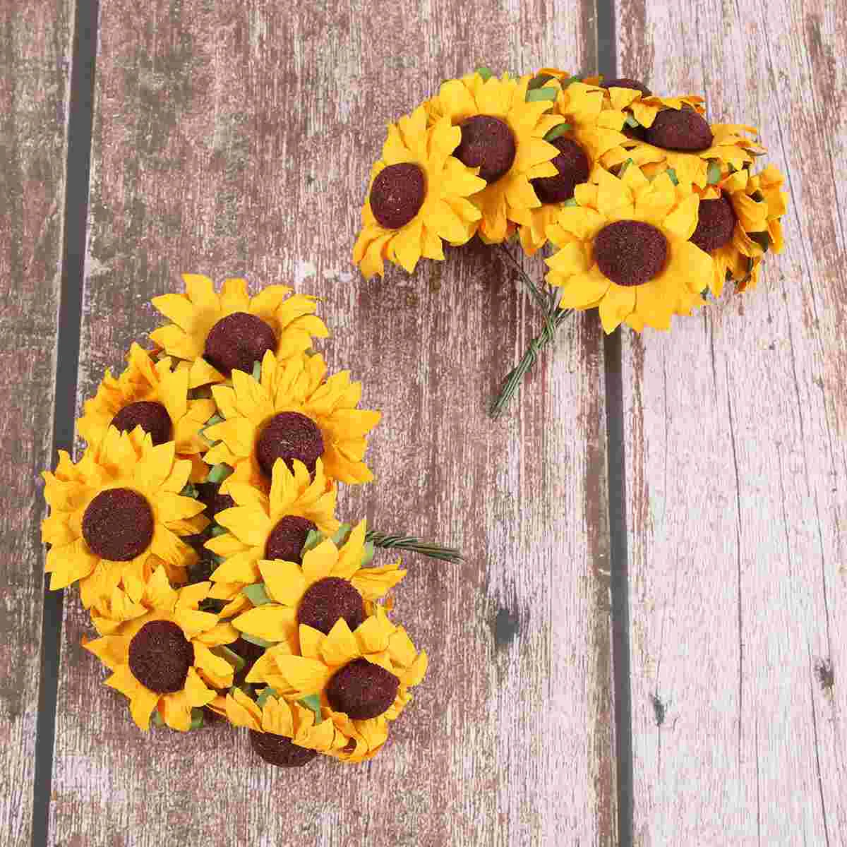 Sunflower Artificial Sunflowers Flower Flowers Bouquet Fakewedding Decor Paper Silk Faux Heads Simulation Decorations Party
Sunflower Artificial Sunflowers Flower Flowers Bouquet Fakewedding Decor Paper Silk Faux Heads Simulation Decorations Party
