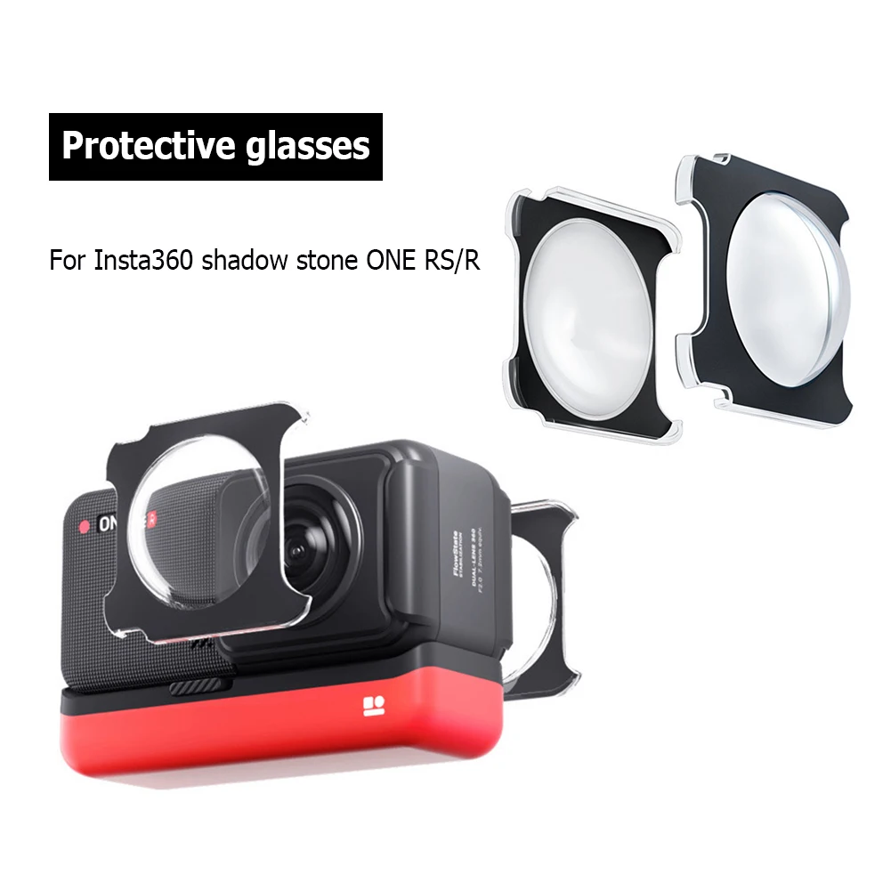 Panoramic Lens Cap Action Camera Accessories for Insta360 Shadow Stone ONE RS/R
Panoramic Lens Cap Action Camera Accessories for Insta360 Shadow Stone ONE RS/R