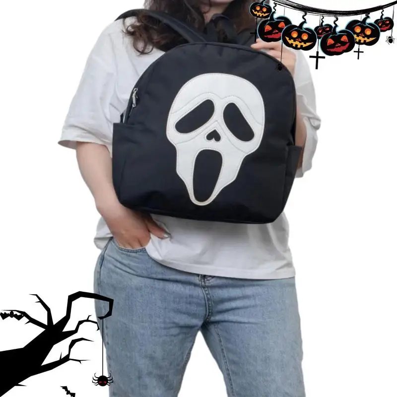Ghost Bag Halloween School Bag Adjustable Casual Backpack Lightweight Waterproof Kindergarten Pre School Bags For Kids
Ghost Bag Halloween School Bag Adjustable Casual Backpack Lightweight Waterproof Kindergarten Pre School Bags For Kids