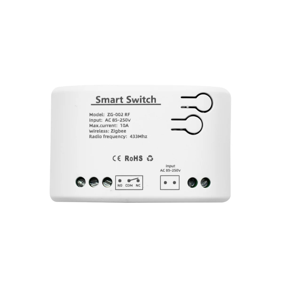 Релейный модуль ZigBee Tuya, 1 канал, 5 В переменного тока, 85-250 В, дистанционное управление, 433 МГц, «сделай сам», автоматизация умного дома для доступа к дверям
Релейный модуль ZigBee Tuya, 1 канал, 5 В переменного тока, 85-250 В, дистанционное управление, 433 МГц, «сделай сам», автоматизация умного дома для доступа к дверям