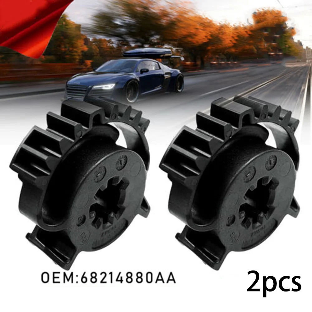 2pcs Actuator Gear Blend Door Actuator Gear Heater HVAC 68214880AA Auxiliary Heater Black 4*4*3cm
2pcs Actuator Gear Blend Door Actuator Gear Heater HVAC 68214880AA Auxiliary Heater Black 4*4*3cm
