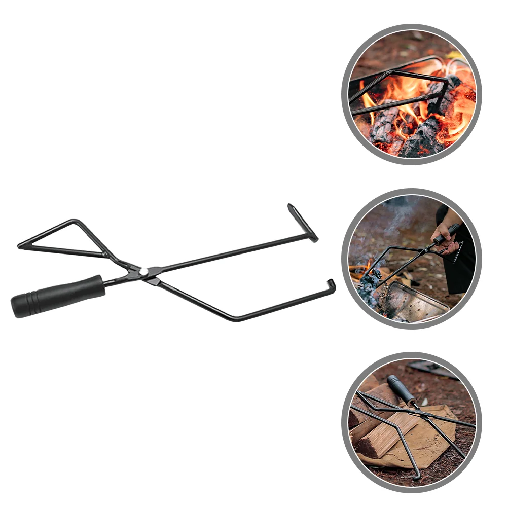Tong Charcoal Tongs Scissor Fire Grabber Firewood Barbecue Log Scissors Iron Camping Crab Artifact Claw Picker Clamp Serving
Tong Charcoal Tongs Scissor Fire Grabber Firewood Barbecue Log Scissors Iron Camping Crab Artifact Claw Picker Clamp Serving