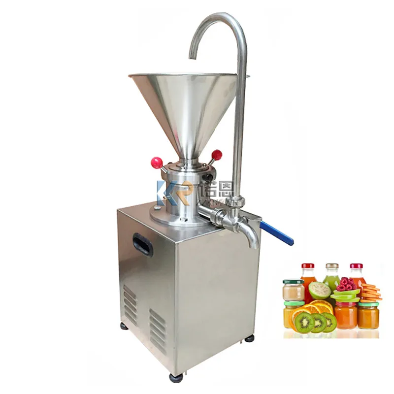 KN-JMC60 Peanut Butter Tahini Sesame Grinding Machine Peanut Butter Colloid Mill Grinder Machines
KN-JMC60 Peanut Butter Tahini Sesame Grinding Machine Peanut Butter Colloid Mill Grinder Machines