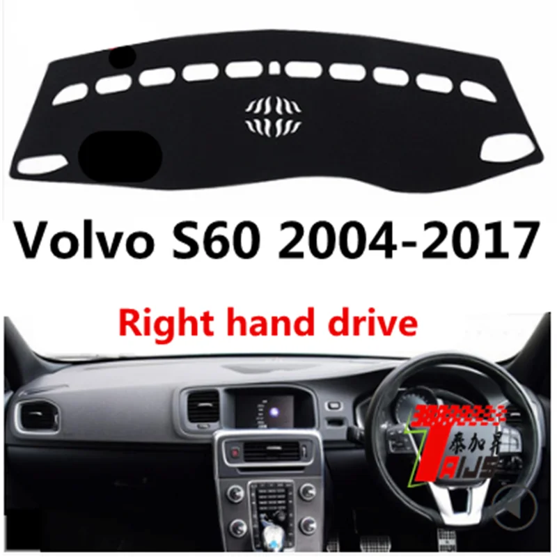 use for Volvo S60 2004-2017 Dashboard Cover Dash Pad Dash Mat Carpet ANti-UV NON-Slip
use for Volvo S60 2004-2017 Dashboard Cover Dash Pad Dash Mat Carpet ANti-UV NON-Slip
