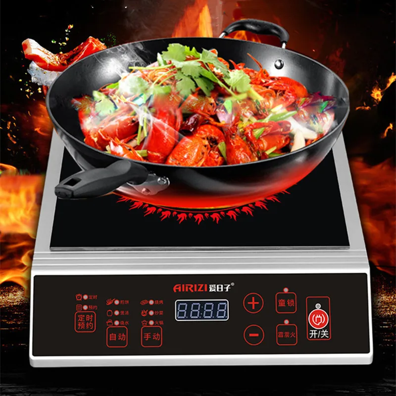 Induction Cooker 3500w 220V Hot Plate Electric Cooker Cooking Plate Induction Cooktop Electric Stove with Oven Indection Cooker
Induction Cooker 3500w 220V Hot Plate Electric Cooker Cooking Plate Induction Cooktop Electric Stove with Oven Indection Cooker