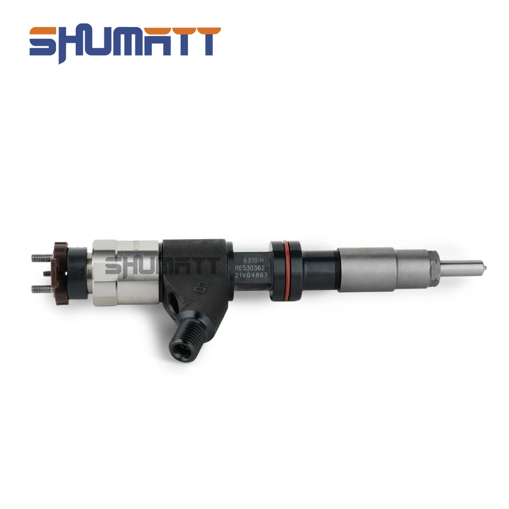 Китайский новый топливный инжектор 095000-6310 Assy OE RE530362 для 4045 дизельного двигателя
Китайский новый топливный инжектор 095000-6310 Assy OE RE530362 для 4045 дизельного двигателя