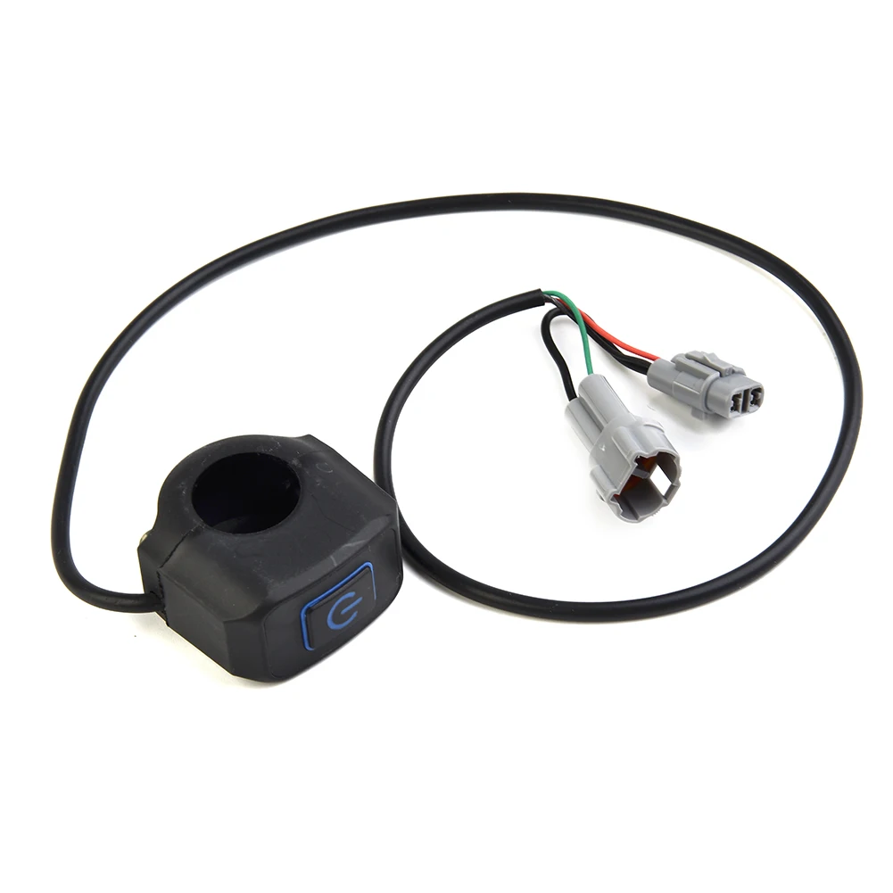Handle Headlight Switch Replacement Switch Light Waterproof .rubber + Copper Accessories Headlight IP65 PLUG AND PLAY
Handle Headlight Switch Replacement Switch Light Waterproof .rubber + Copper Accessories Headlight IP65 PLUG AND PLAY