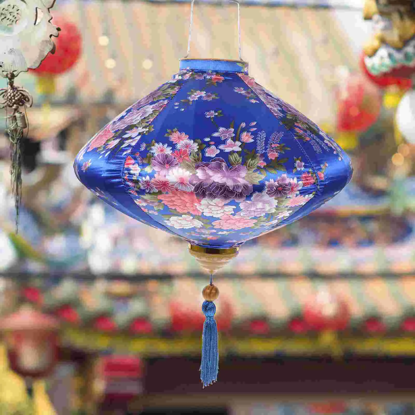 New Year Lantern Decorative Hanging Lantern Pendant Party Layout Cloth Lantern Hanging Decor
New Year Lantern Decorative Hanging Lantern Pendant Party Layout Cloth Lantern Hanging Decor