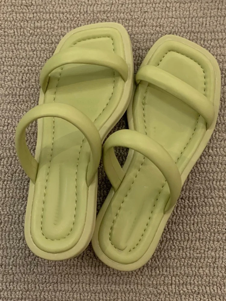 Brand Women Slippers Summer Soft Sandals 2022 New Flats Cozy Dress Slingback Shoes Beach Open Toe Fashion Slides Women Slippers
Brand Women Slippers Summer Soft Sandals 2022 New Flats Cozy Dress Slingback Shoes Beach Open Toe Fashion Slides Women Slippers