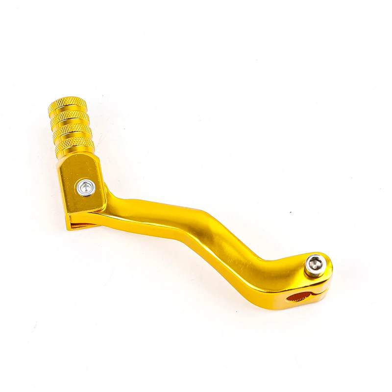 Motocross Gear Shift Lever CNC Aluminum Pedal Motorcycle Folding for ZONGSHEN NC250 Engine Dirt Pit Bike Enduro Super Moto Parts 
Motocross Gear Shift Lever CNC Aluminum Pedal Motorcycle Folding for ZONGSHEN NC250 Engine Dirt Pit Bike Enduro Super Moto Parts