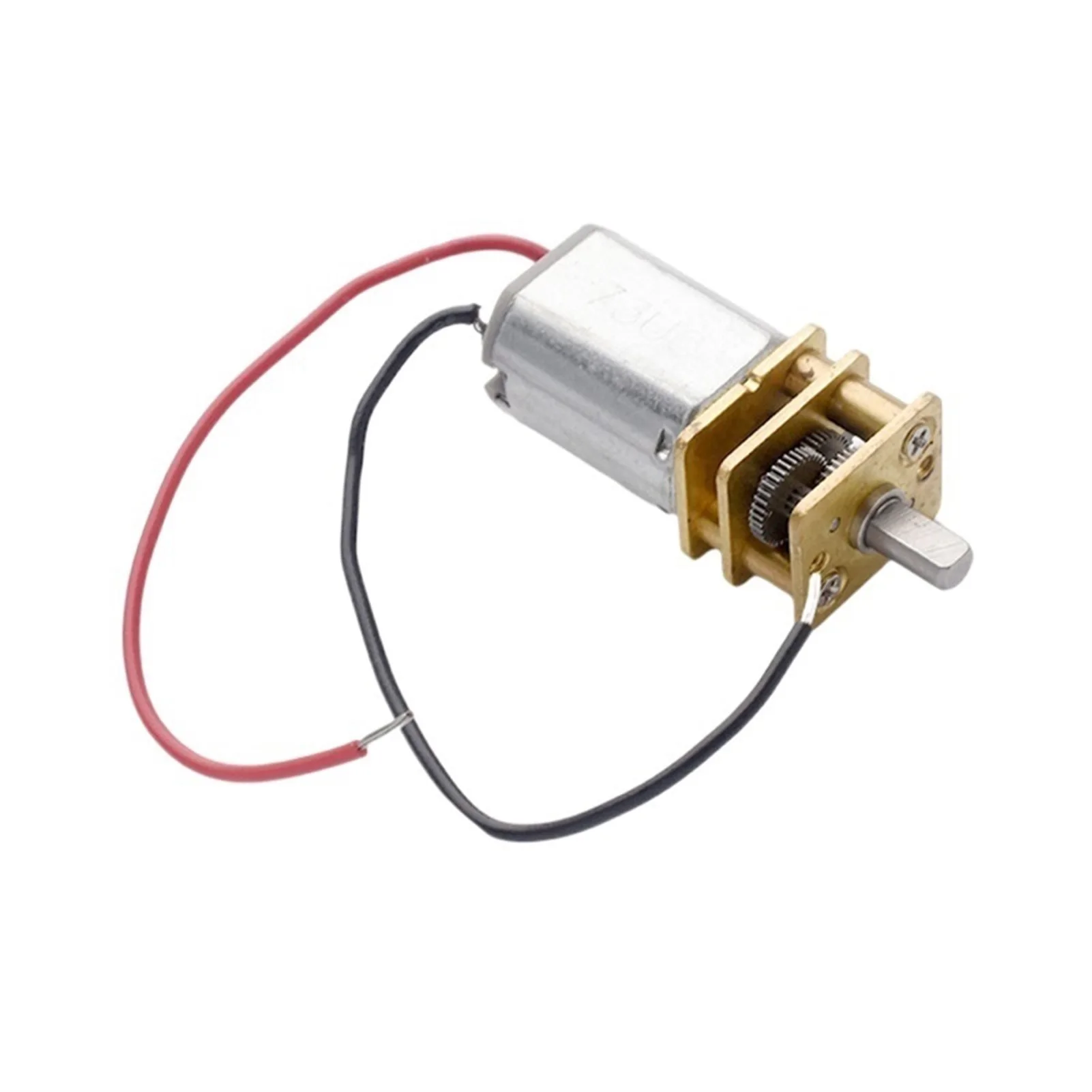 Model Engine N20 DC Motor, Metal Reduction Box, DC 5V N20 Fan Small Electric Motor Micro Toys 42 Rpm Motor 
Model Engine N20 DC Motor, Metal Reduction Box, DC 5V N20 Fan Small Electric Motor Micro Toys 42 Rpm Motor