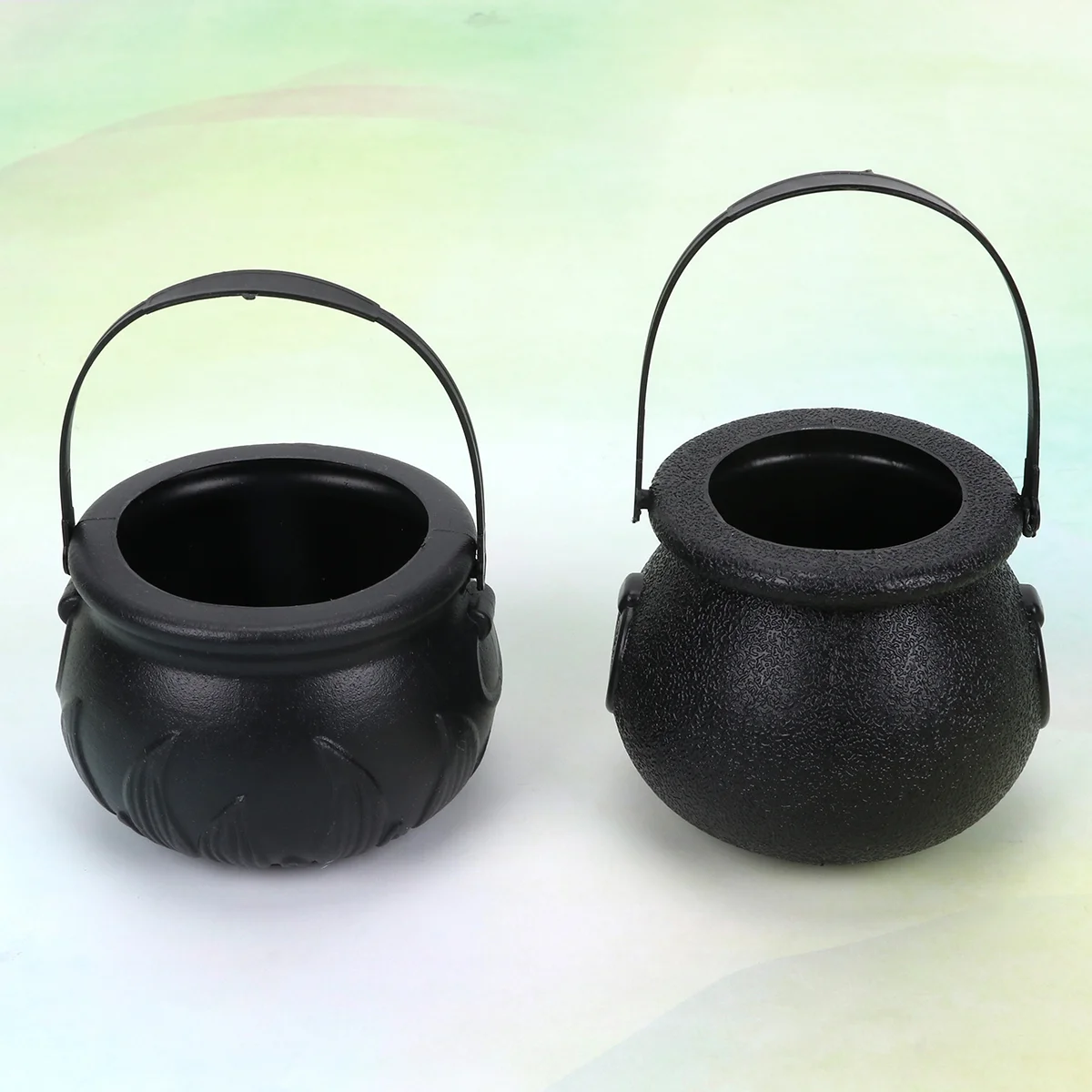 Candy Cauldron Bucket Mini Holder Black Treat Or Trick Witch Kettle Witches Buckets Pail Hallowen Prop Small
Candy Cauldron Bucket Mini Holder Black Treat Or Trick Witch Kettle Witches Buckets Pail Hallowen Prop Small