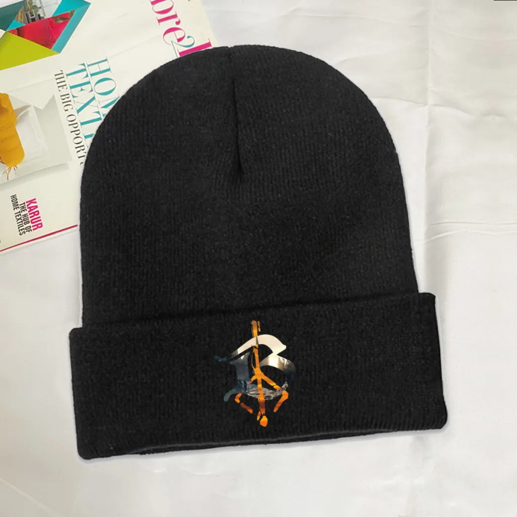 Hunter's Mark Skullies Beanie Bloodborne Action Game Knitted Bonnet Girls Boys Warm Caps Outdoor Soft Brimless Elastic Hats
Hunter's Mark Skullies Beanie Bloodborne Action Game Knitted Bonnet Girls Boys Warm Caps Outdoor Soft Brimless Elastic Hats