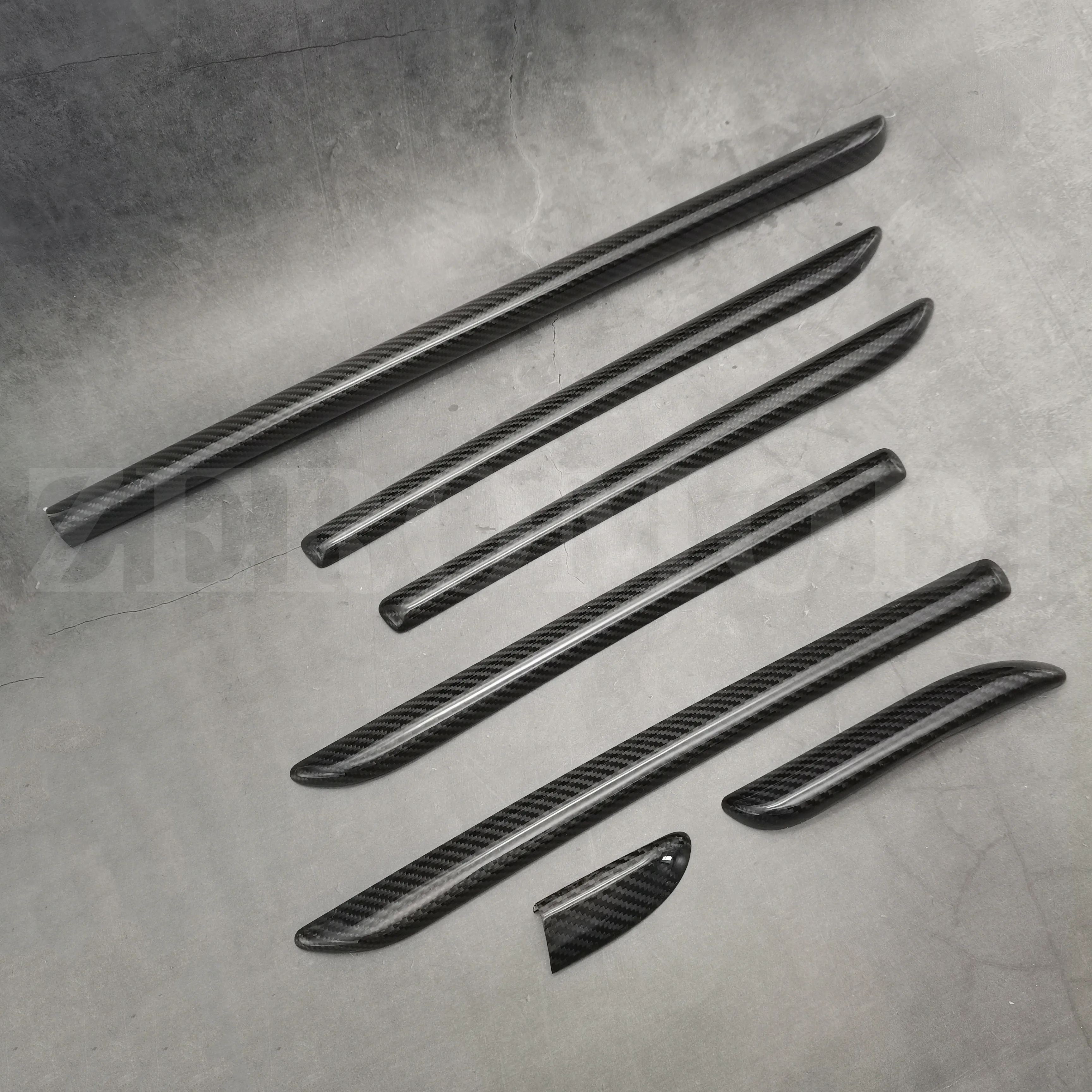 For Audi A3 8V S3 RS3 2014 -2018 7pcs Real Carbon Fiber Car Interior Moldings Console Gear Shift Panel and Side Strip Cover Trim
For Audi A3 8V S3 RS3 2014 -2018 7pcs Real Carbon Fiber Car Interior Moldings Console Gear Shift Panel and Side Strip Cover Trim